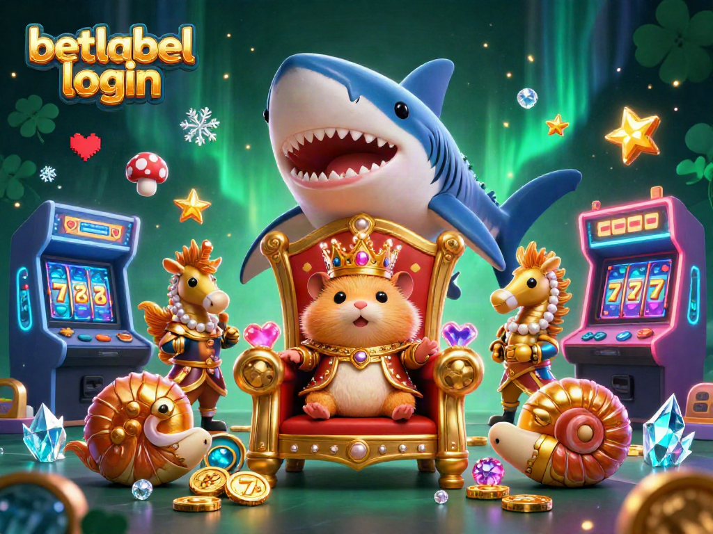 Access betlabel login for the ultimate gaming experience with vibrant 3D casino illustrations.