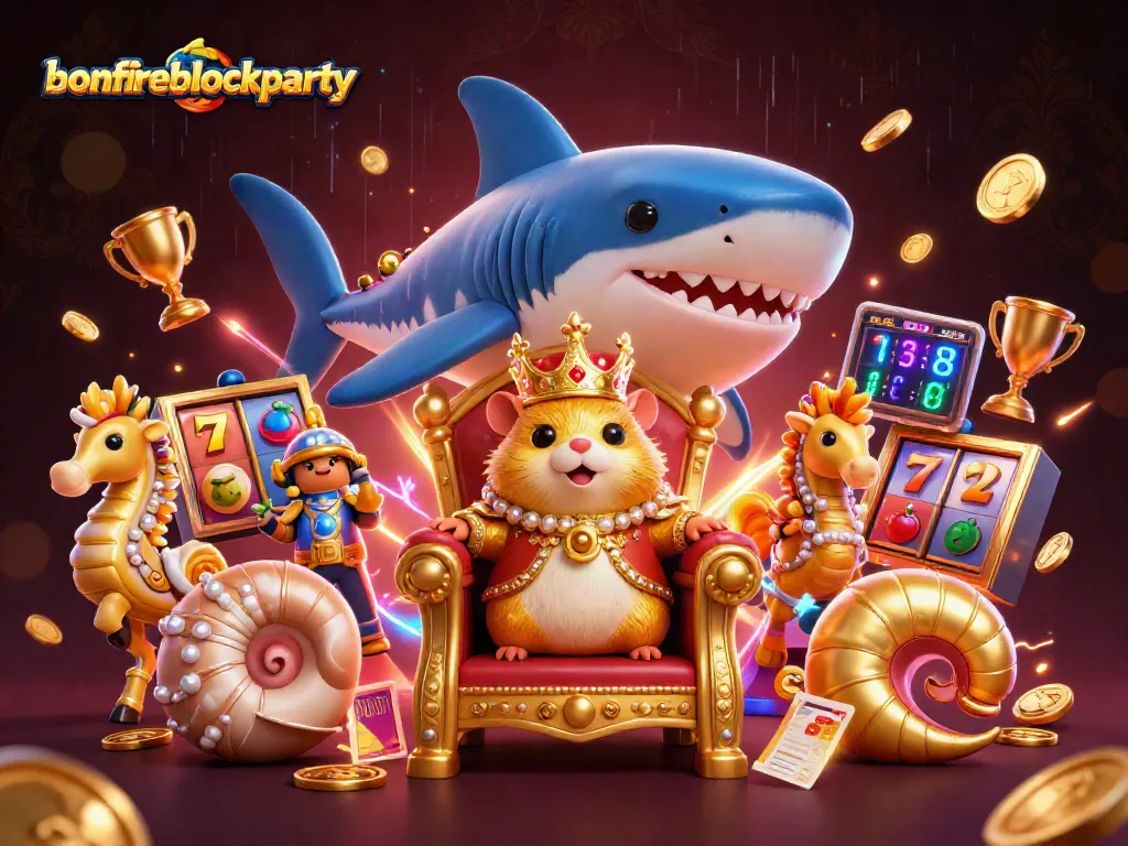 Spin the reels at bonfireblockparty casinos with exciting slot adventures and vibrant visuals.