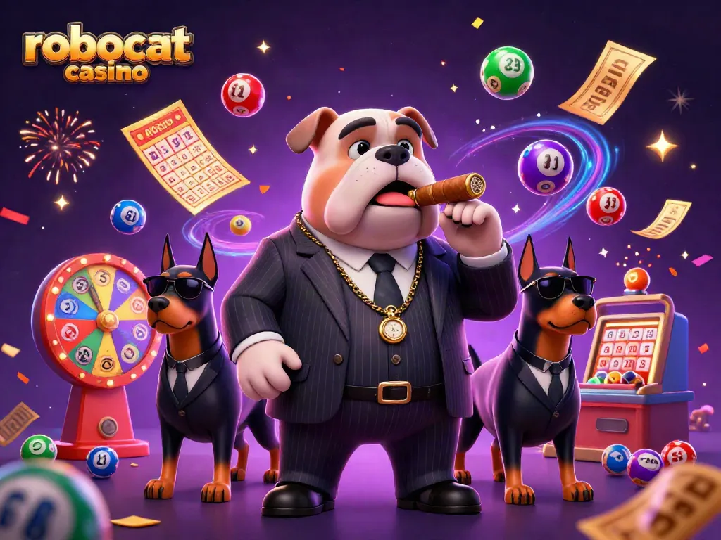Experience winning thrills at robocat casino with dynamic lottery elements and a lively atmosphere.