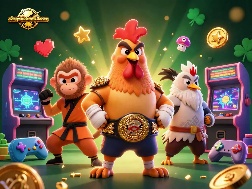 Engage with thrilling gaming at sissyssouthernkitchen featuring unique characters in a vibrant casino scene.